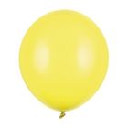PartyDeco, balony strong, pastel, lemon, 43 cm, 25 szt.