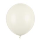 PartyDeco, balony strong, pastel light cream, 43 cm, 25 szt.