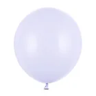 PartyDeco, balony strong, pastel, light lilac, 43 cm, 25 szt.