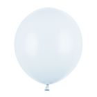 PartyDeco, balony strong, pastel light misty blue, 43 cm, 25 szt.