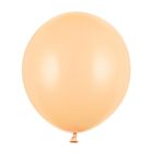 PartyDeco, balony strong, pastel, light peach, 43 cm, 25 szt.