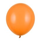 PartyDeco, balony strong, pastel, mandarin orange, 43 cm, 25 szt.
