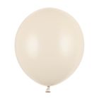 PartyDeco, balony strong, pastel nude, 43 cm, 25 szt.