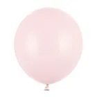PartyDeco, balony strong, pastel, pale pink, 43 cm, 25 szt.