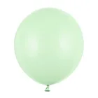 PartyDeco, balony strong, pastel, pistachio, 43 cm, 25 szt.