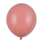 PartyDeco, balony strong, pastel, wild rose, 43 cm, 25 szt.