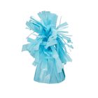 PartyDeco, ciężarki do balonów, foliowy, jasny błękit, 4 szt.