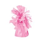 PartyDeco, ciężarki do balonów, foliowy, jasny różowy, 4 szt.