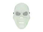 PartyDeco, czaszka, maska świecąca w ciemności, 17-27 cm