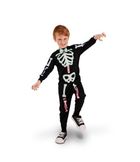 Partydeco, Kościotrup, strój dla dzieci, rozmiar 116-128