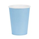 PartyDeco, kubeczki papierowe, jasny niebieski, 250 ml, 6 szt.