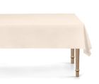 PartyDeco, obrus, beż, 137-183 cm