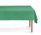 PartyDeco, obrus, ciemny zielony, 137-183 cm