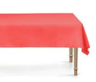 PartyDeco, obrus, czerwony, 137-183 cm