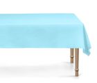 PartyDeco, obrus, jasny niebieski, 137-183 cm