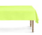 PartyDeco, obrus, jasny zielony, 137-183 cm