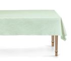 PartyDeco, obrus jednorazowy, zielony, 120-180 cm