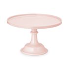 PartyDeco, patera na słodycze, jasny różowy, 24-14,5 cm
