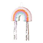 PartyDeco, piniata składana, tęcza, 50-33-10 cm