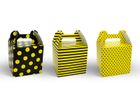 PartyDeco, Pszczółka, ozdobne pudełka na słodycze, 8,7-8,7-12,5 cm