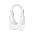 PartyDeco, pudełko na kwiaty flowerbox, białe, 21,6-11,7-38,5 cm