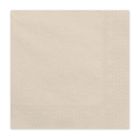 PartyDeco, serwetki papierowe, beż, 33-33 cm, 20 szt.