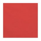 PartyDeco, serwetki papierowe, ciemny czerwony, 33-33 cm, 20 szt.