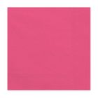 PartyDeco, serwetki papierowe, ciemny różowy, 33-33 cm, 20 szt.