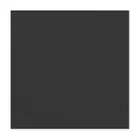 PartyDeco, serwetki papierowe, czarny, 33-33 cm, 20 szt.