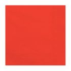 PartyDeco, serwetki papierowe, czerwony, 33-33 cm, 20 szt.