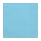 PartyDeco, serwetki papierowe, jasny niebieski, 33-33 cm, 20 szt.