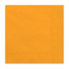 PartyDeco, serwetki papierowe, jasny pomarańczowy, 33-33 cm, 20 szt.