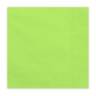 PartyDeco, serwetki papierowe, jasny zielony, 33-33 cm, 20 szt.