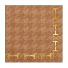 PartyDeco, serwetki papierowe, strzemiona, 33-33 cm, 12 szt.