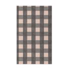 PartyDeco, serwetki papierowe w kratę, 33-40 cm, 20 szt.