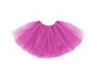 PartyDeco, spódniczka baletowa tutu, głęboki róż, 50-25 cm
