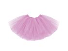 PartyDeco, spódniczka baletowa tutu, jasny róż, 50-25 cm