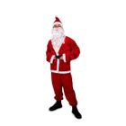 PartyDeco, strój Świętego Mikołaja Premium, rozmiar 170-190 cm