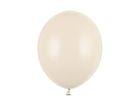 Partydeco, Strong, balony, alabastrowy, 30 cm, 50 szt.