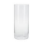 PartyDeco, szklana tuba na świece, 10-23 cm