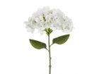 PartyDeco, sztuczny kwiat, hortensja, biały, 35 cm, 1 szt.