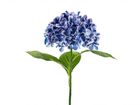 PartyDeco, sztuczny kwiat premium, hortensja, granat, 69 cm, 1 szt.