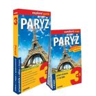 Paryż 3w1: przewodnik + atlas + mapa