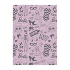 Paso, Barbie, notes A5, brokatowy