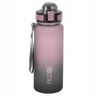 Paso, bidon, czarno-różowy, 850 ml