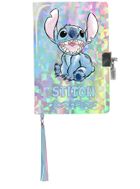 Paso, Lilo i Stitch, pamiętnik, 80 kartek, linia, Holo