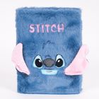 Paso, Lilo i Stitch, pamiętnik pluszowy, 96 kartek, linia, niebieski