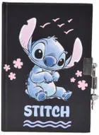 Paso, Lilo i Stitch, pamiętnik z kłódką, A5, 50 kartek, linia, Sky Blue