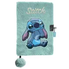 Paso, Lilo i Stitch, pamiętnik z kłódką, pluszowy, A5, 96 kartek, linia, Dreamer