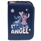 Paso, Lilo i Stitch, piórnik rozkładany, pojedynczy, z wyposażeniem